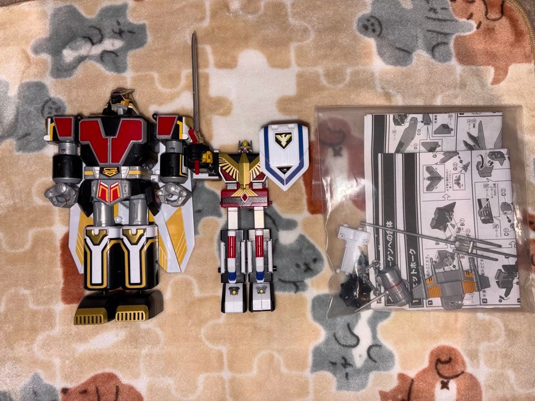 ⭐︎最終値下げ⭐︎鳥人戦隊ジェットマン　SMP ジェットイカロス　ガルーダ　ミニプラ