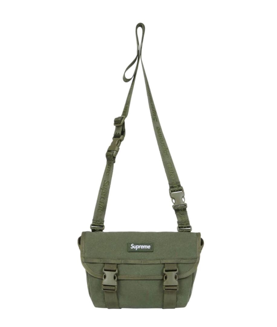シュプリーム　ミニメッセンジャーバッグ