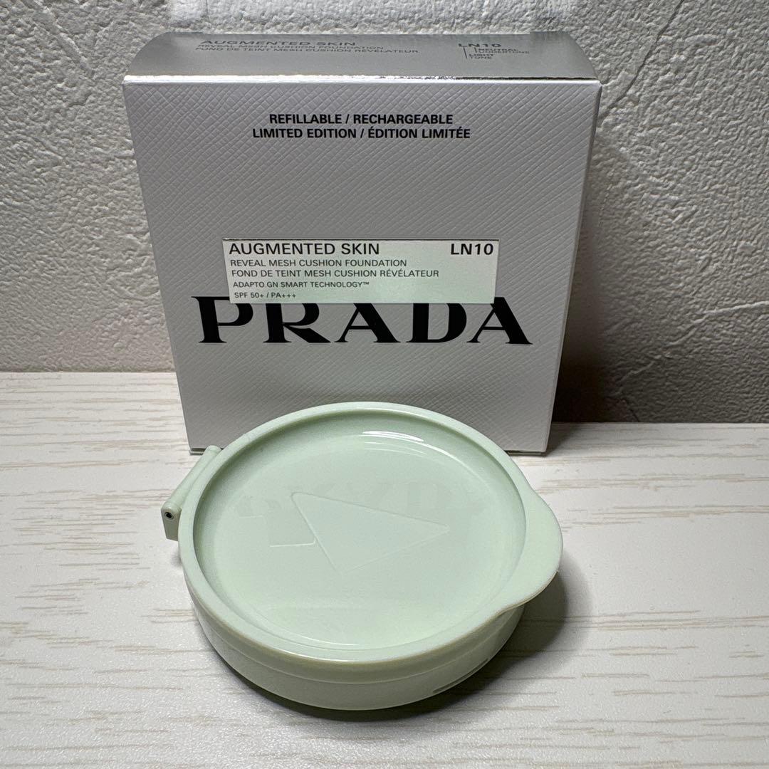 PRADA AUGMENTED SKIN クッションファンデ12g LN10 - PRADA A