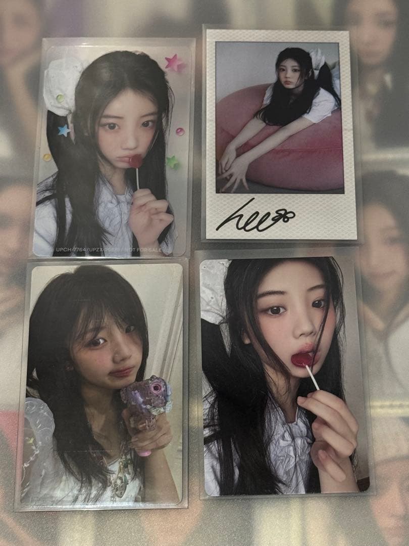 ILLIT ウォンヒ 時よ止まれ 初回限定盤 トレカ I’lllikeyou