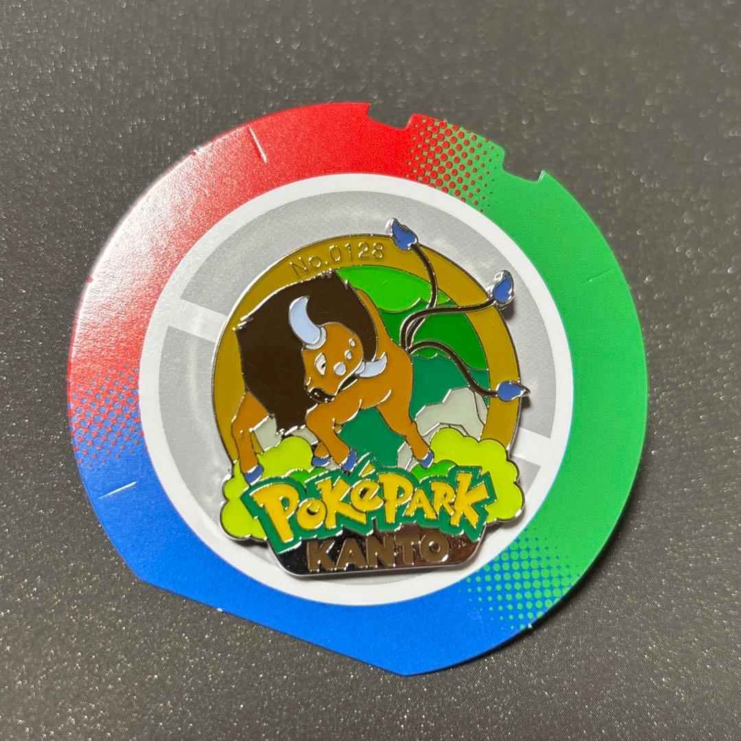 ポケパークカントー ピンバッジ ケンタロス - メルカリ