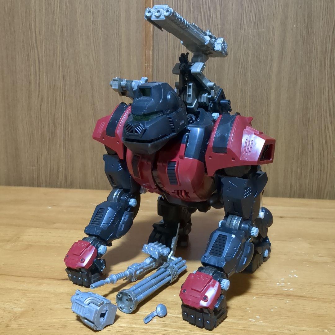 ゾイド　HMM　アイアンコング　シュバルツ仕様　ジャンク