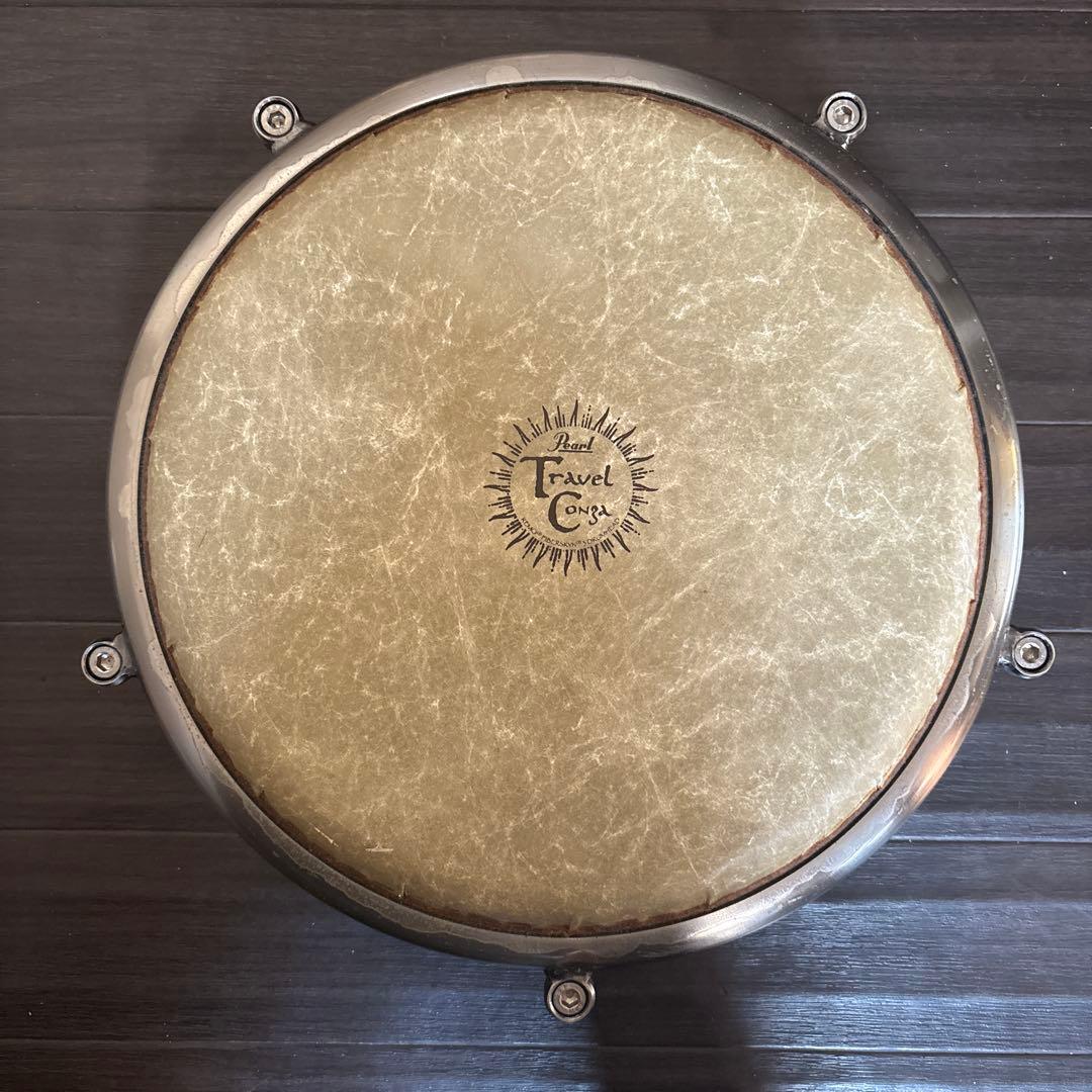 パール　トラベルコンガ　専用レンチ付き