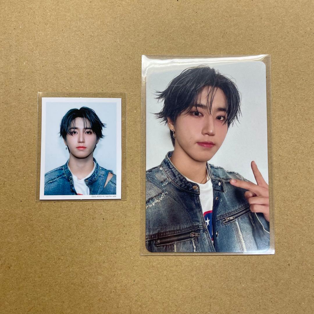 スキズ Hollow StrayKids ハン id 初回限定 トレカ - メルカリ