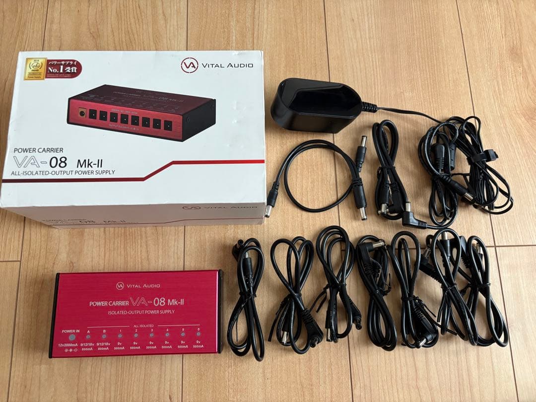 ギター SOUND SPRITE/Vital Audio VA-08 MKII MOD