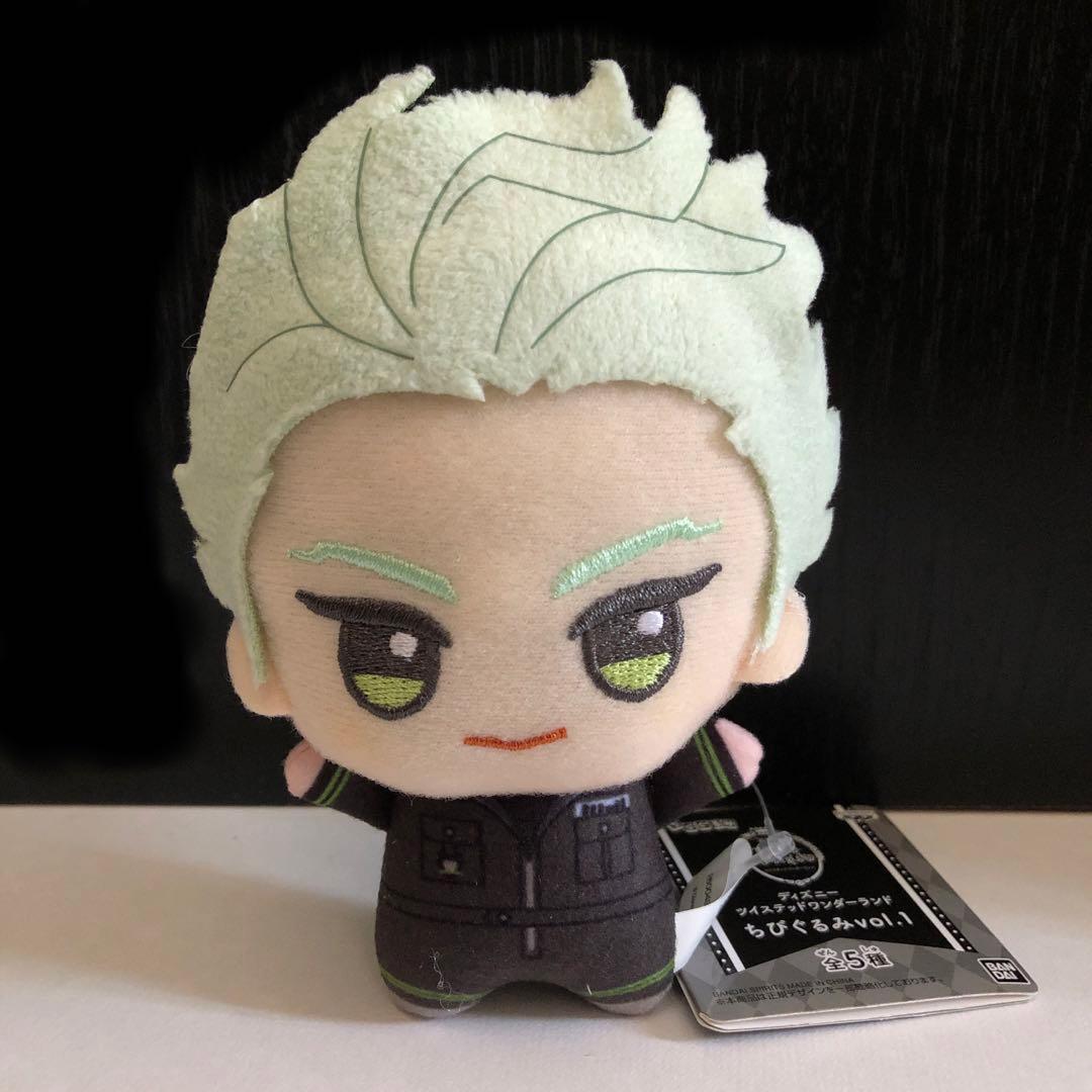 セベク・ジグボルト ちびぐるみ vol.1 ぬいぐるみ 運動着 ツイステ