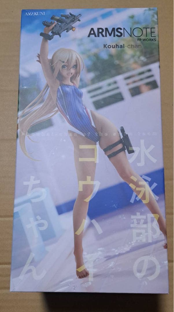 ARMS NOTE 水泳部のコウハイちゃん 1/7 完成品フィギュア