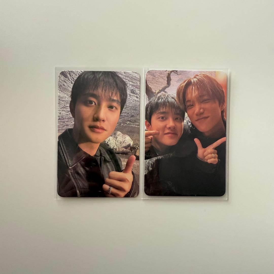 EXO REVERXE カイ ギョンス ユニット セット トレカ - メルカリ