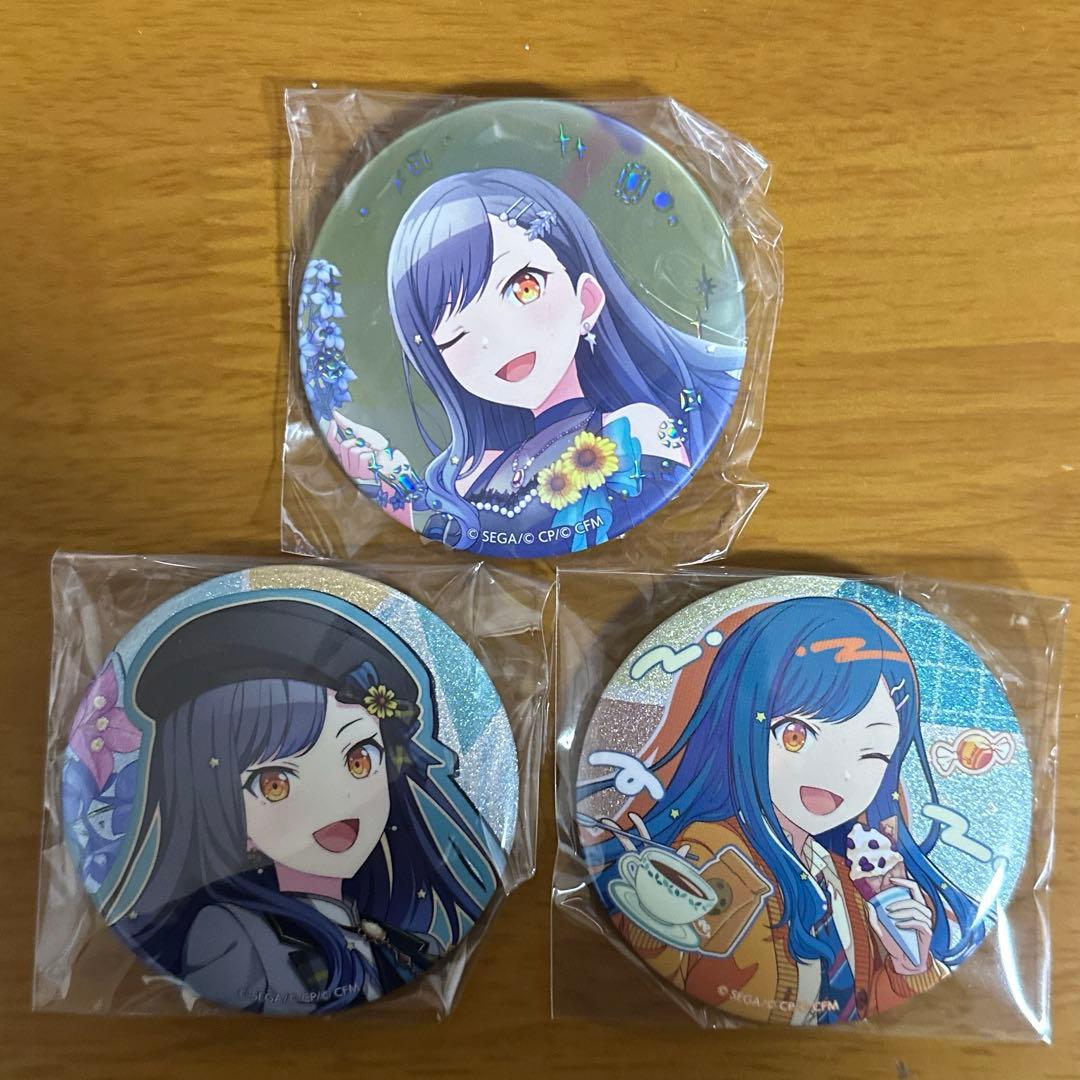 プロセカ バースデー 缶バッジ 白石杏 セット - メルカリ