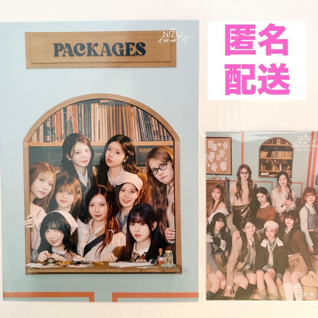 NiziU New emotion ホルツ ラントレ オンラインくじ オール - メルカリ