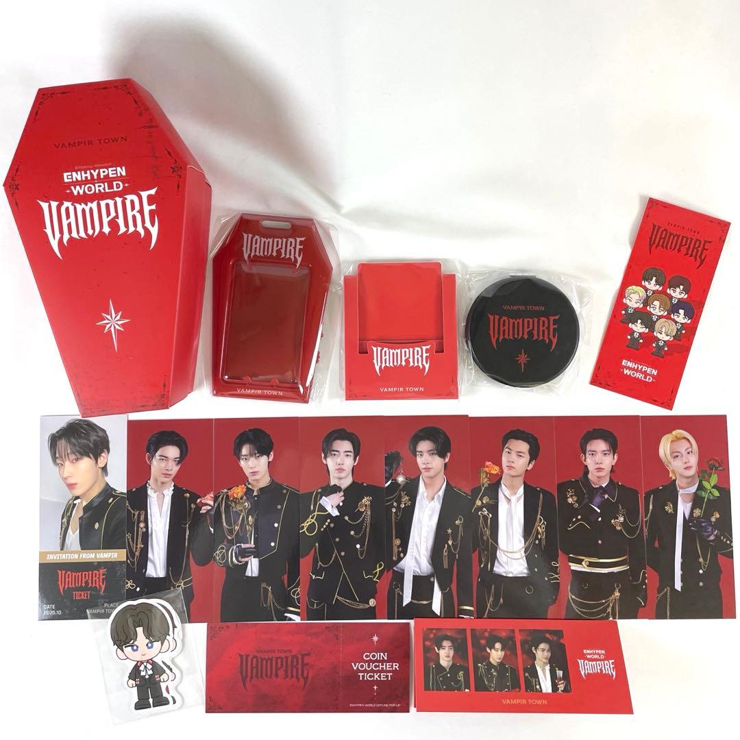 ENHYPEN WORLD ソウル ポップアップ クーポンカードセット ソヌ - メルカリ