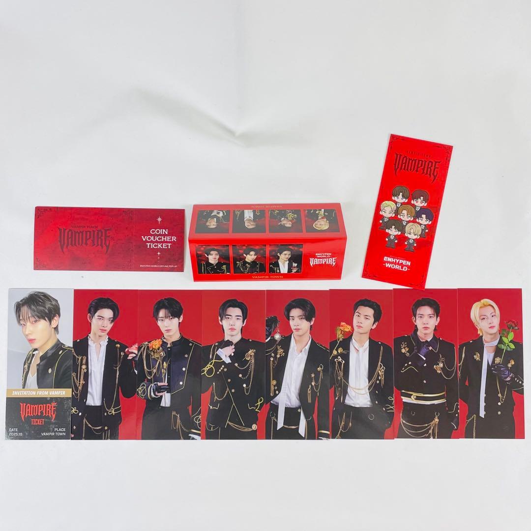 ENHYPEN WORLD ソウル ポップアップ クーポンカードセット ソヌ - メルカリ