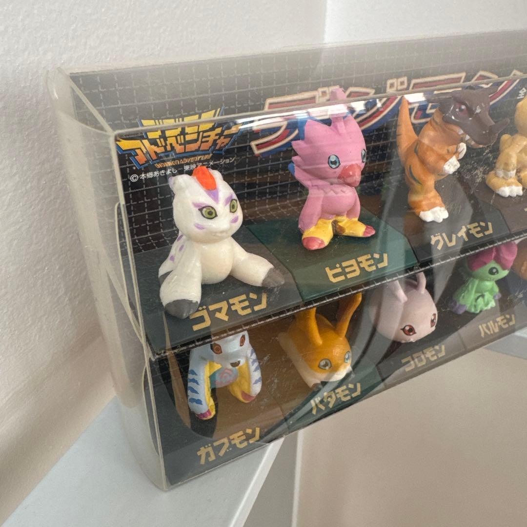 非売品】デジモンマスコット 森永食玩 デジモンチョコスナック