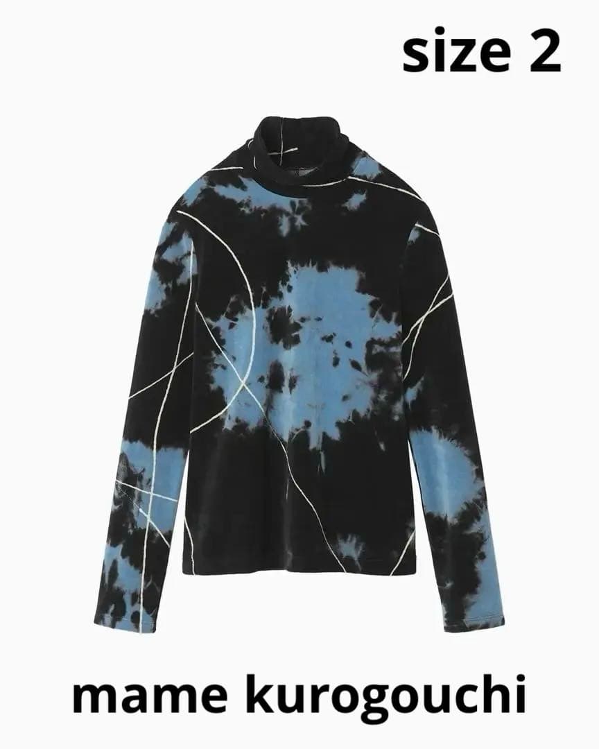 伊勢丹別注】mame kurogouchi 金継ぎ ベロアトップス サイズ2 - メルカリ