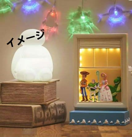 トイストーリー LEDガーランドライト エイリアン リトルグリーンメン