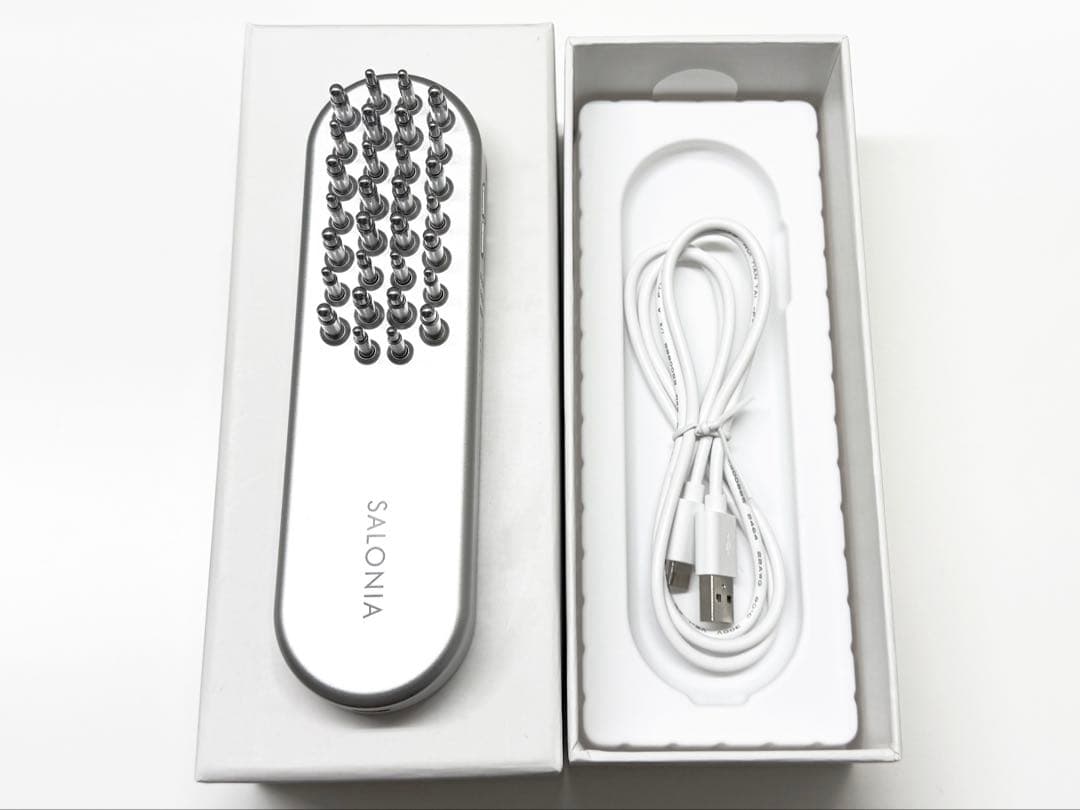 【美品】SALONIA サロニア EMS リフトブラシ