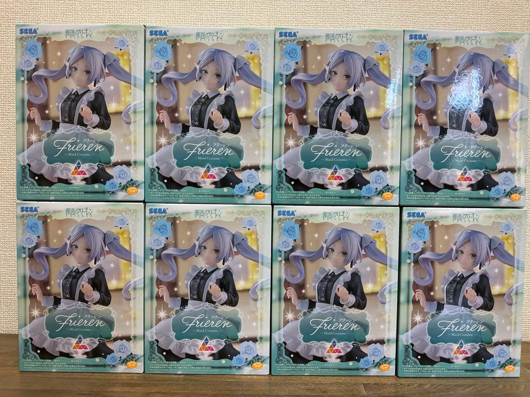 【未開封】葬送のフリーレン　Luminasta メイドコスチューまとめ売り 葬送のフリーレン Luminasta フリーレン メイド服 - メルカリ