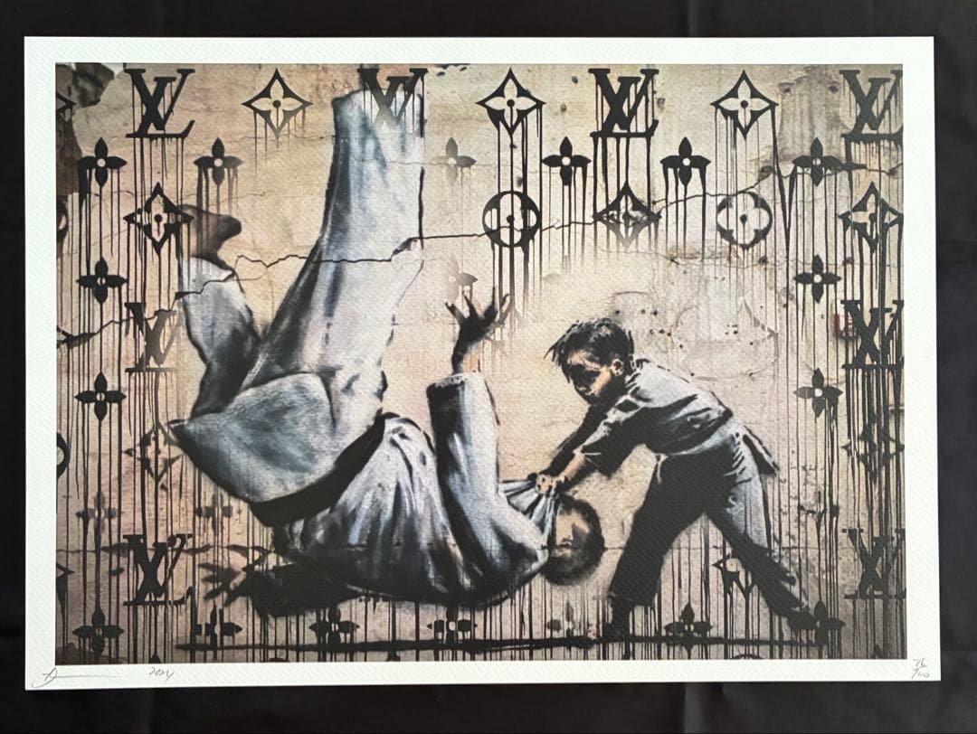 ◇Edition of 100◇ DEATH NYC アートポスター BK01 - メルカリ