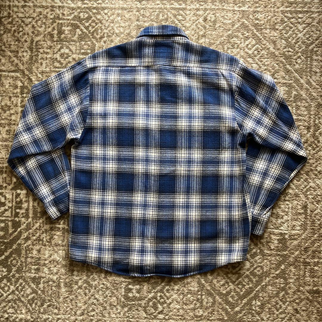 Levi'sリーバイス90sUSA製アラスカシャツ ネルシャツ95年製フランネル