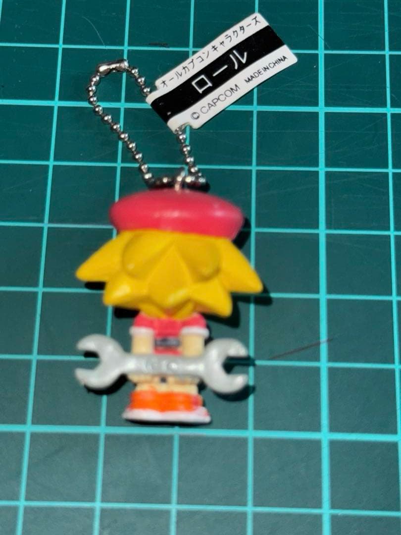 ストリートファイター ロールちゃん ボールチェーンマスコット - メルカリ