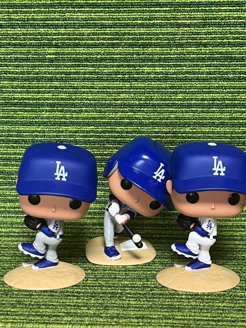 大谷翔平　ドジャースファンコポップフィギュア