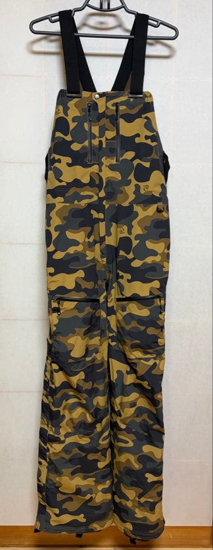 23-24 P.RHYTHM YOTEI PANTS CAMO size XL - メルカリ