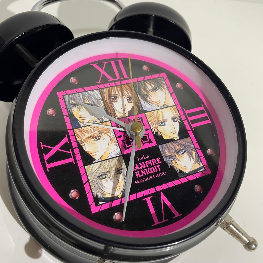 ヴァンパイア騎士 黒主学園ボイスクロック 目覚まし 時計 当時物
