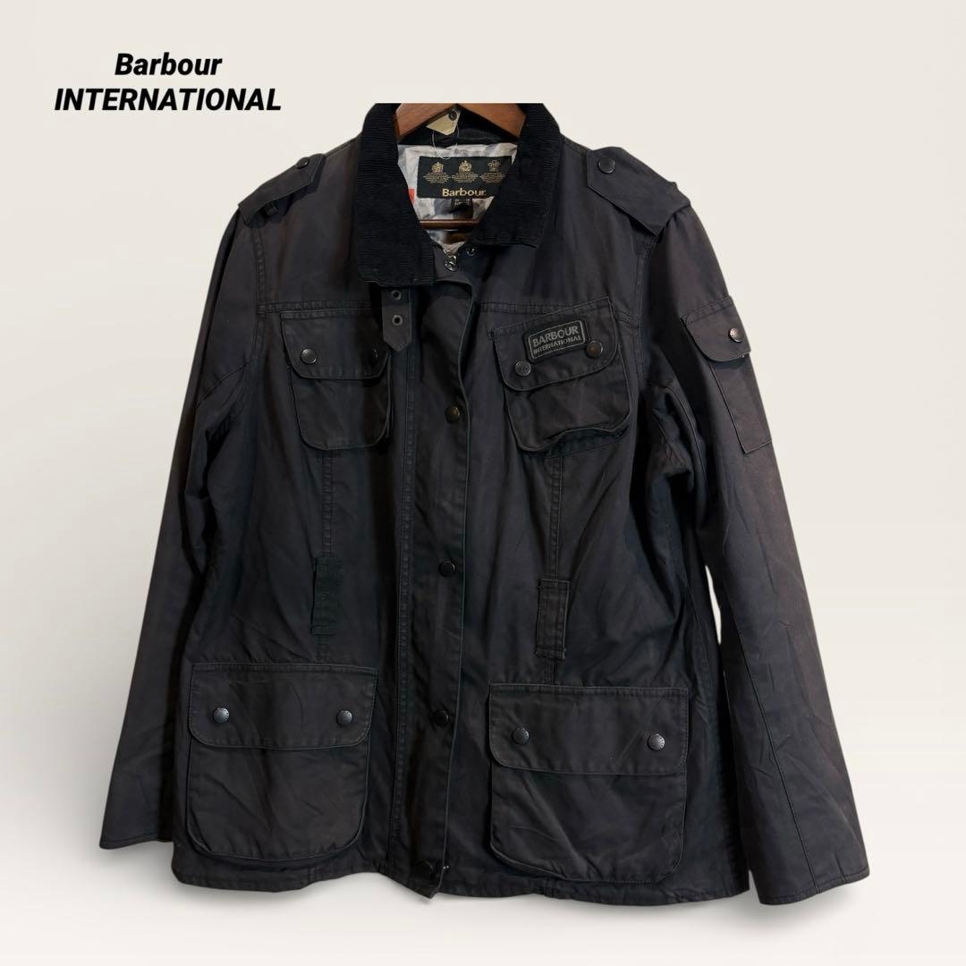 Barbour INTERNATIONAL JUNE ワックスドジャケット