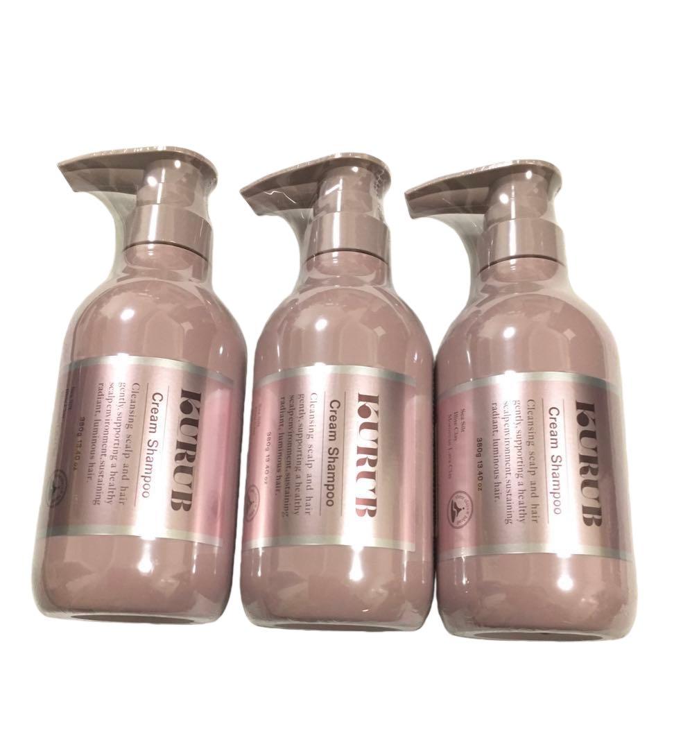 クリームシャンプー 公式 KURUB クーラブ シャンプー 香水シャンプー