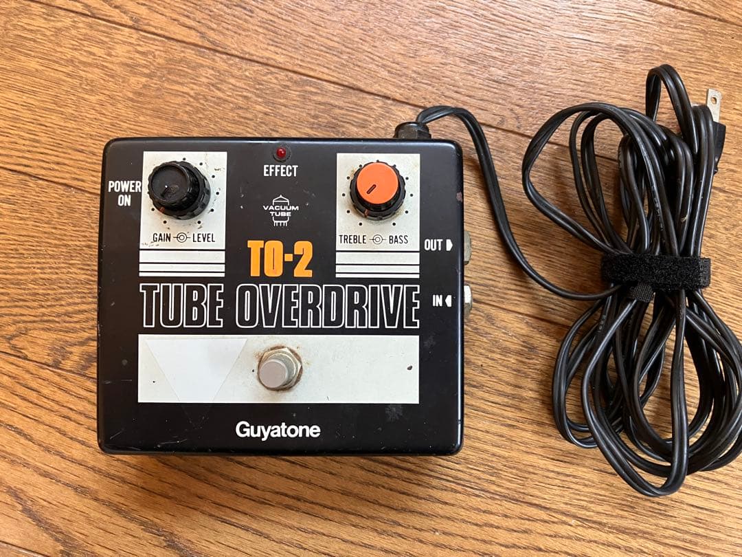 Guyatone TO-2 チューブオーバードライブ Yahoo!オークション -「guyatone グヤトーン to-2」(オーバードライブ
