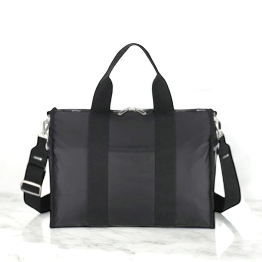 ✨未使用級✨レスポートサック　ESSENTIAL 2way ボストン　ブラック