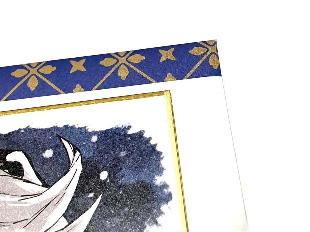 鬼滅の刃 童磨 全集中展 色紙 - メルカリ