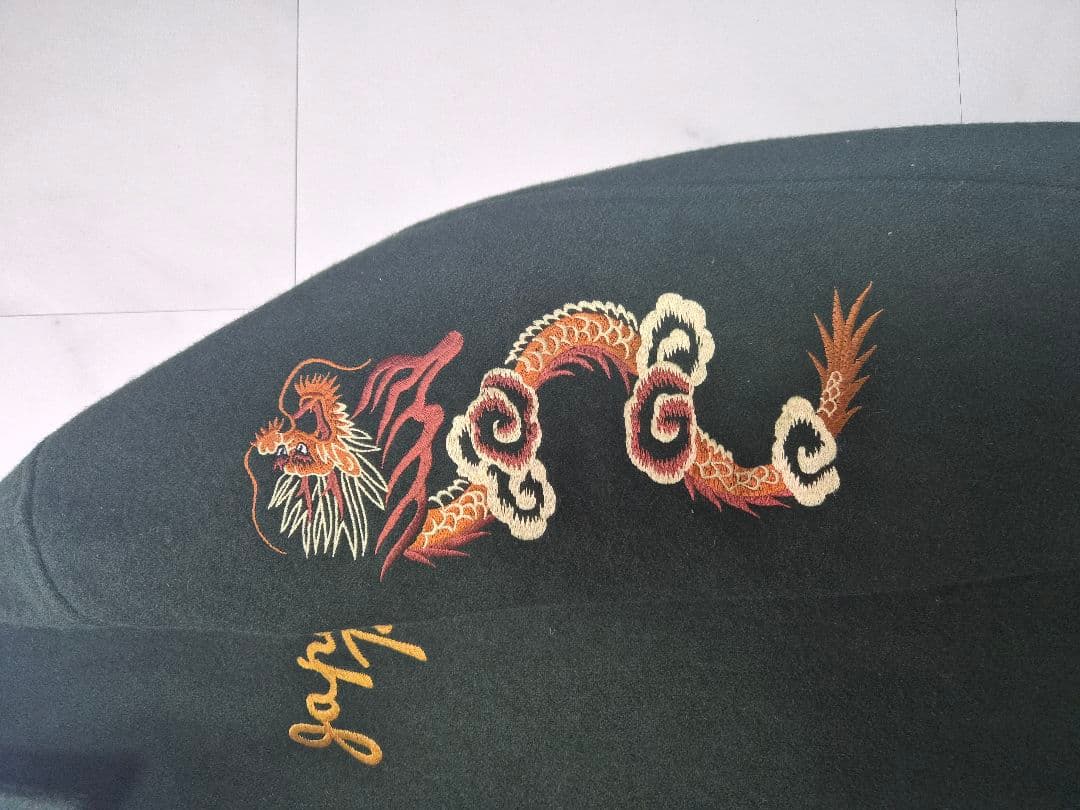 Calee スーベニアジャケット Made in Tokyo 緑色 スカジャン - メルカリ