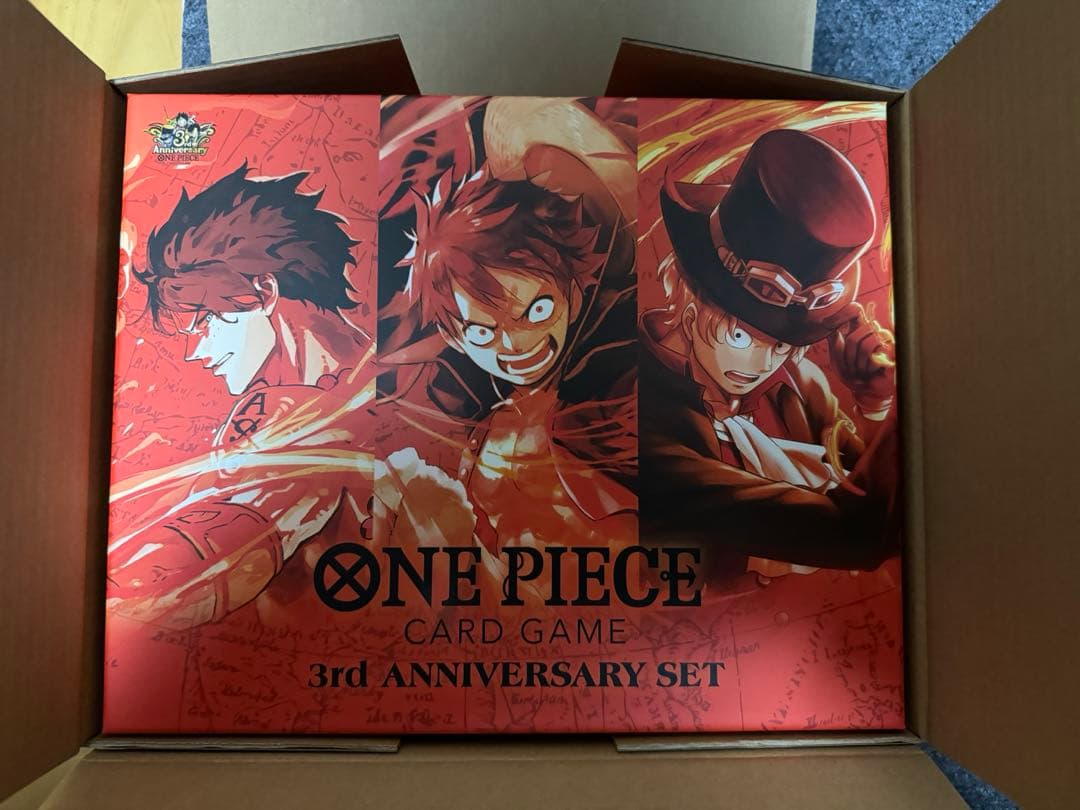 ONEPIECEカードゲーム　3rd ANNIVERSARY SET ワンピース BANDAI（バンダイ） ONEPIECEカードゲーム 3rd ANNIVERSARY SET : ジジ