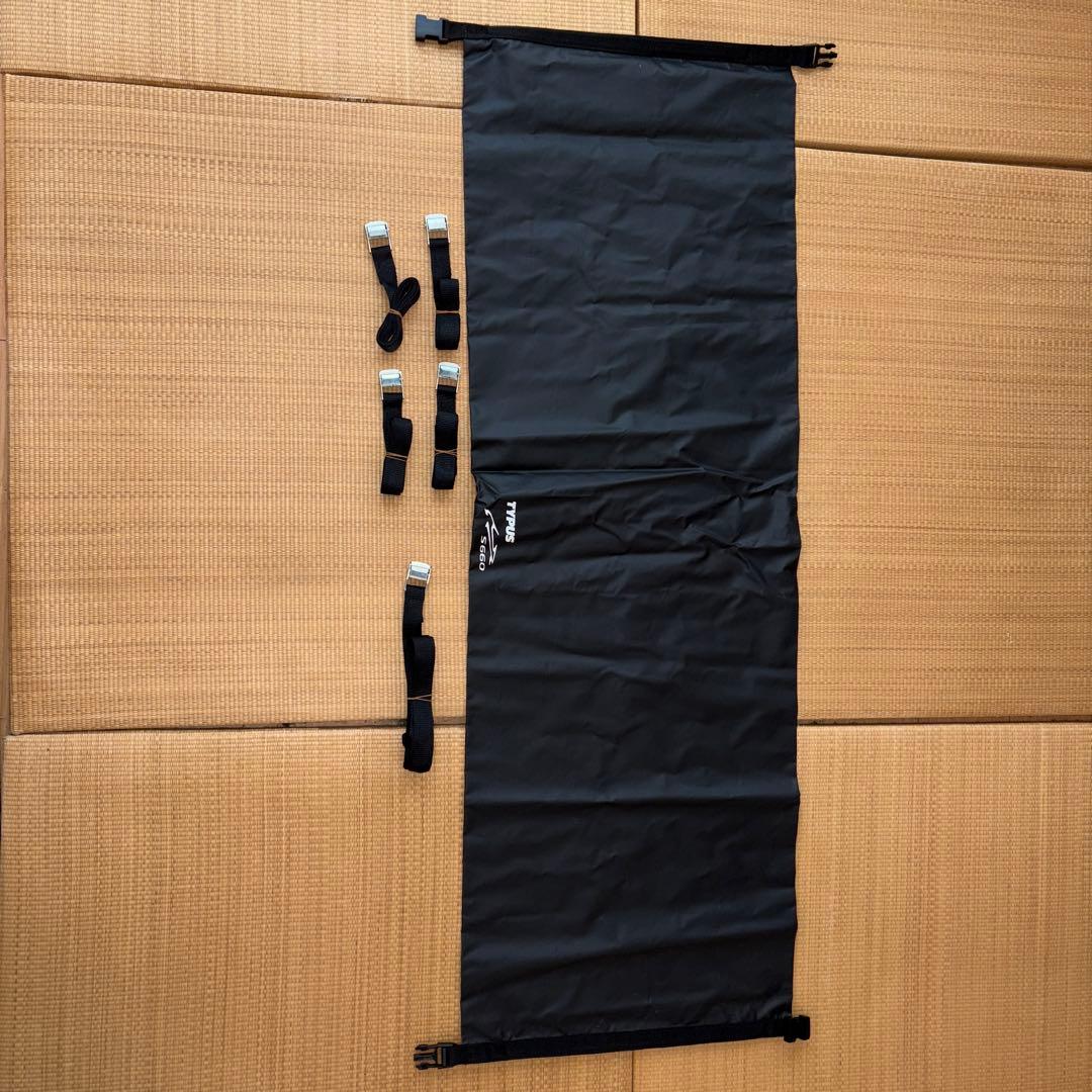 S660 バゲージカバー　タイタウンベルト