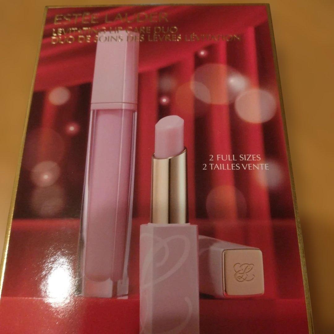 ESTEE LAUDER リップケアデュオ フルサイズ2本