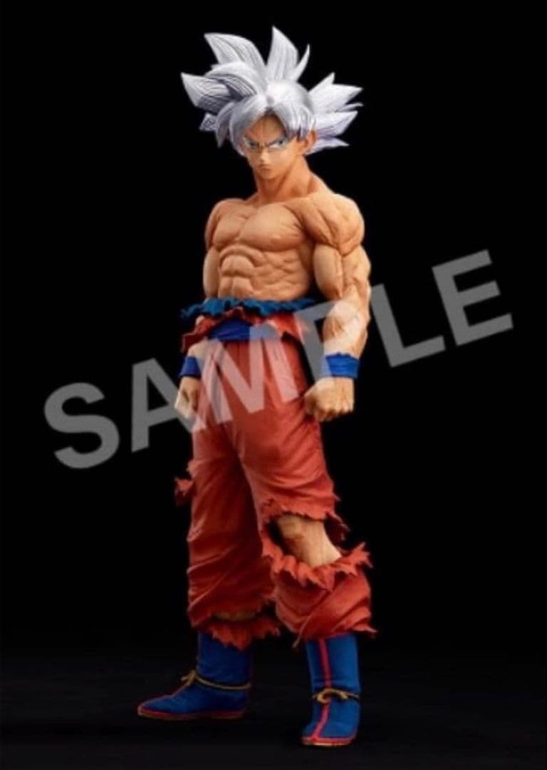 ゲンキダマツリ　ドラゴンボール　身勝手　孫悟空　フィギュア　未開封