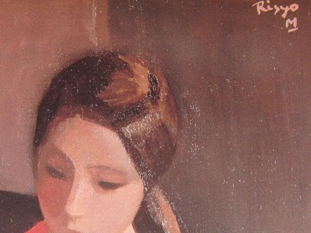 前田利昌、「装い」、希少な額装用画集より、新品高級額装付 - メルカリ