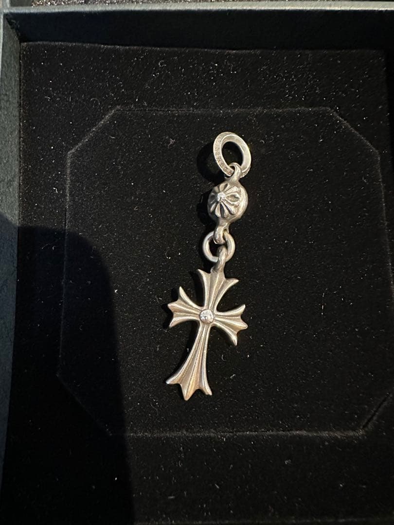 CHROME HEARTS ワンボールタイニーCHクロスチャーム