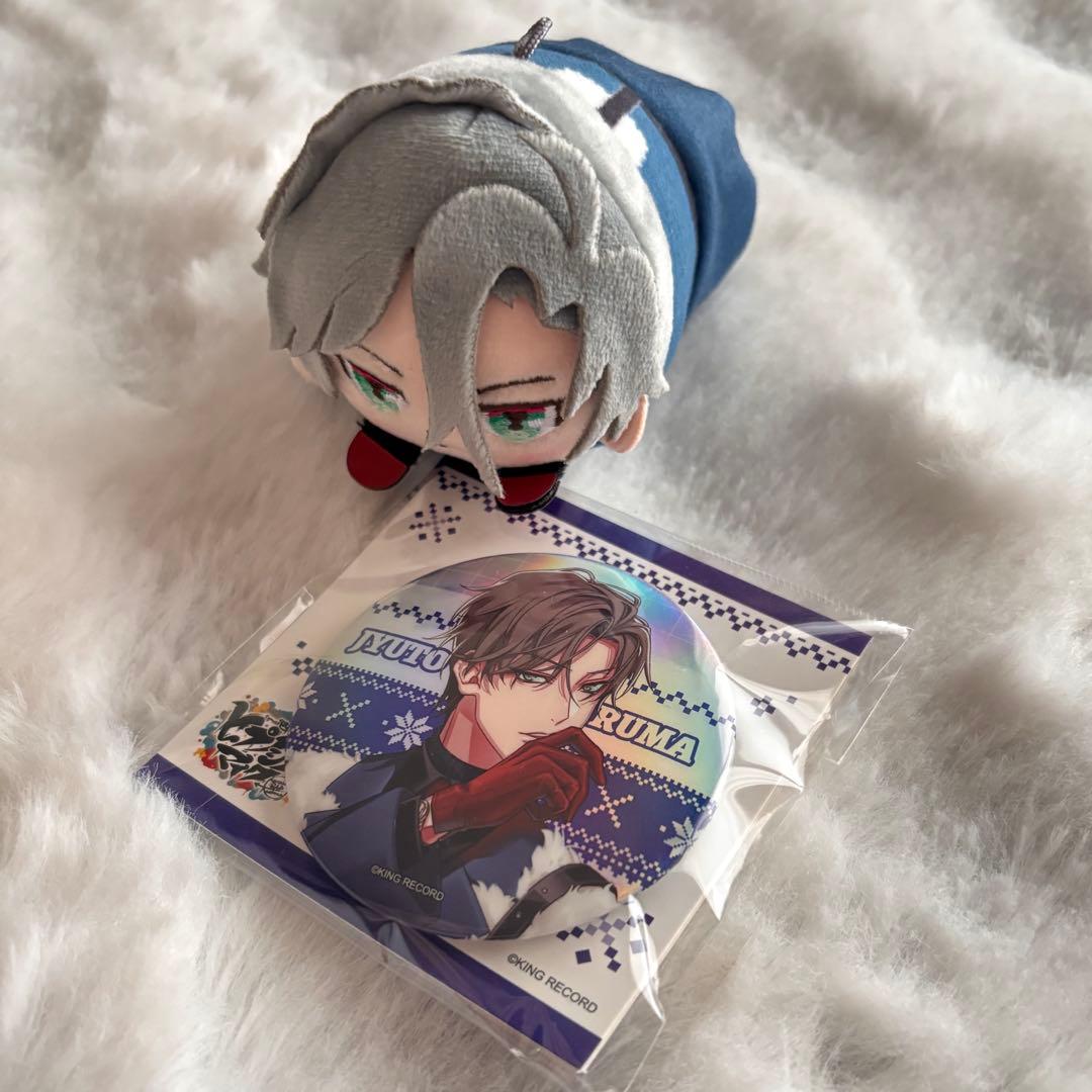 ヒプマイ 入間銃兎 EW04 缶バッジ&もちころりん - メルカリ