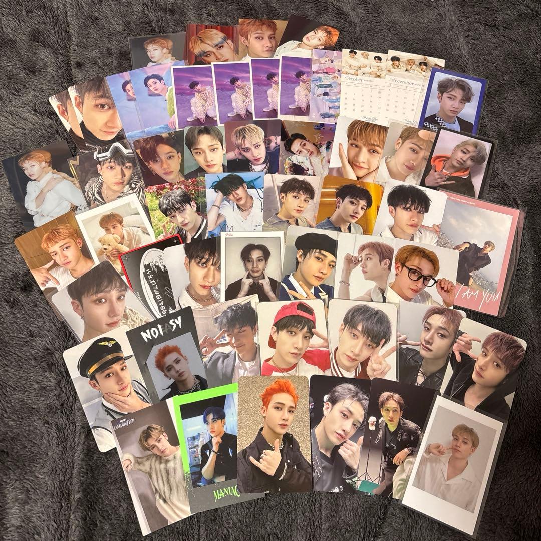 Stray Kids スキズ バンチャン トレカ＆パンフまとめ売り