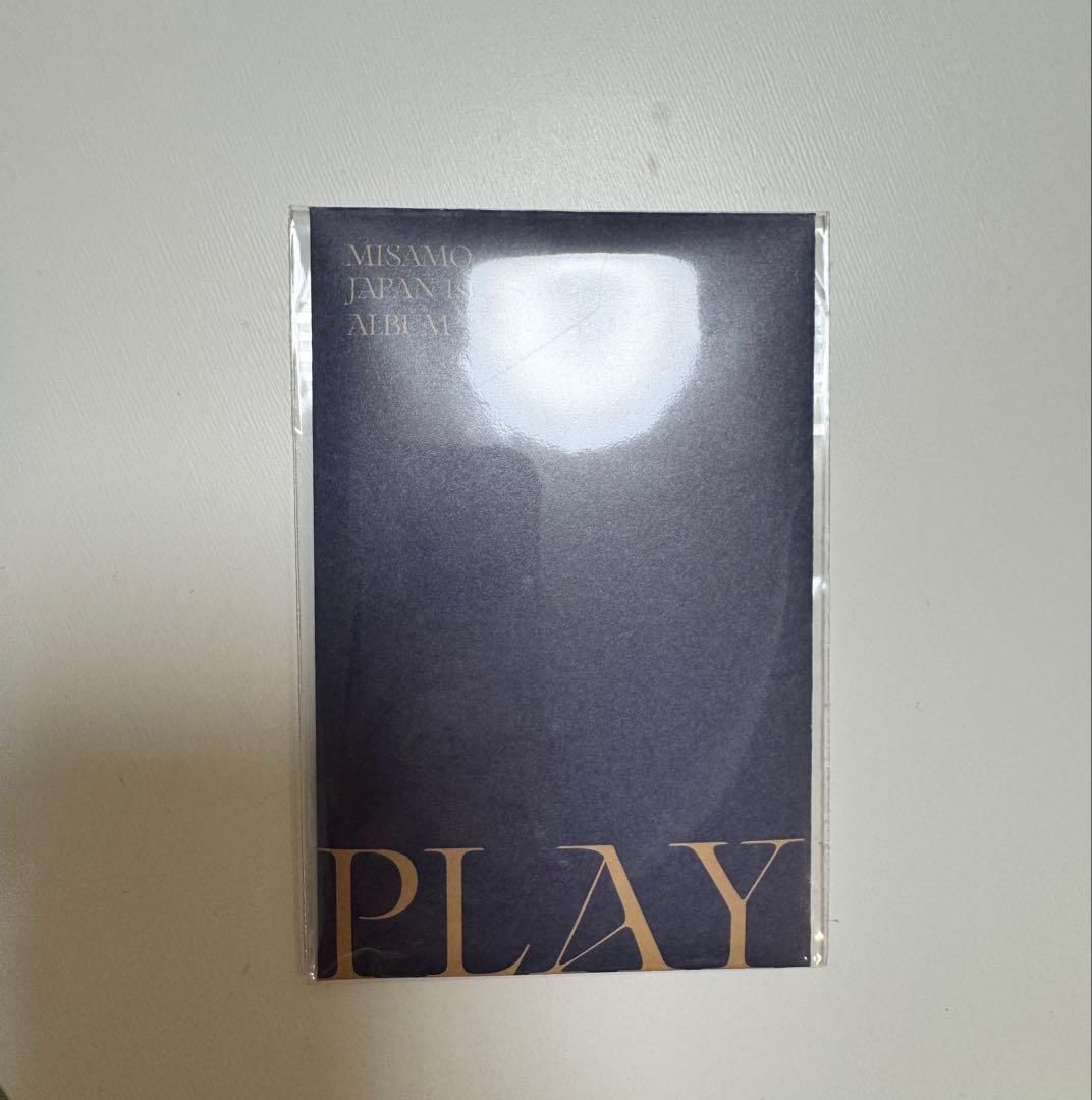 MISAMOリスニングパーティー入場特典トレカ新品未開封playミサモ misamo リスニングパーティー 入場特典 トレカ - メルカリ