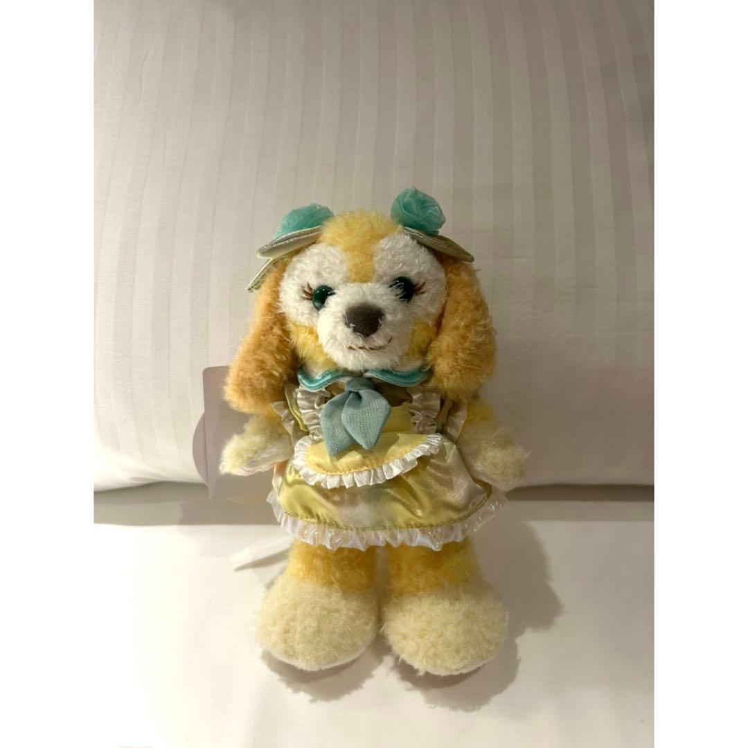 ち*き様 【ダッフィー&フレンズ】20周年 バケパ限定 ポージープラッシー クッ