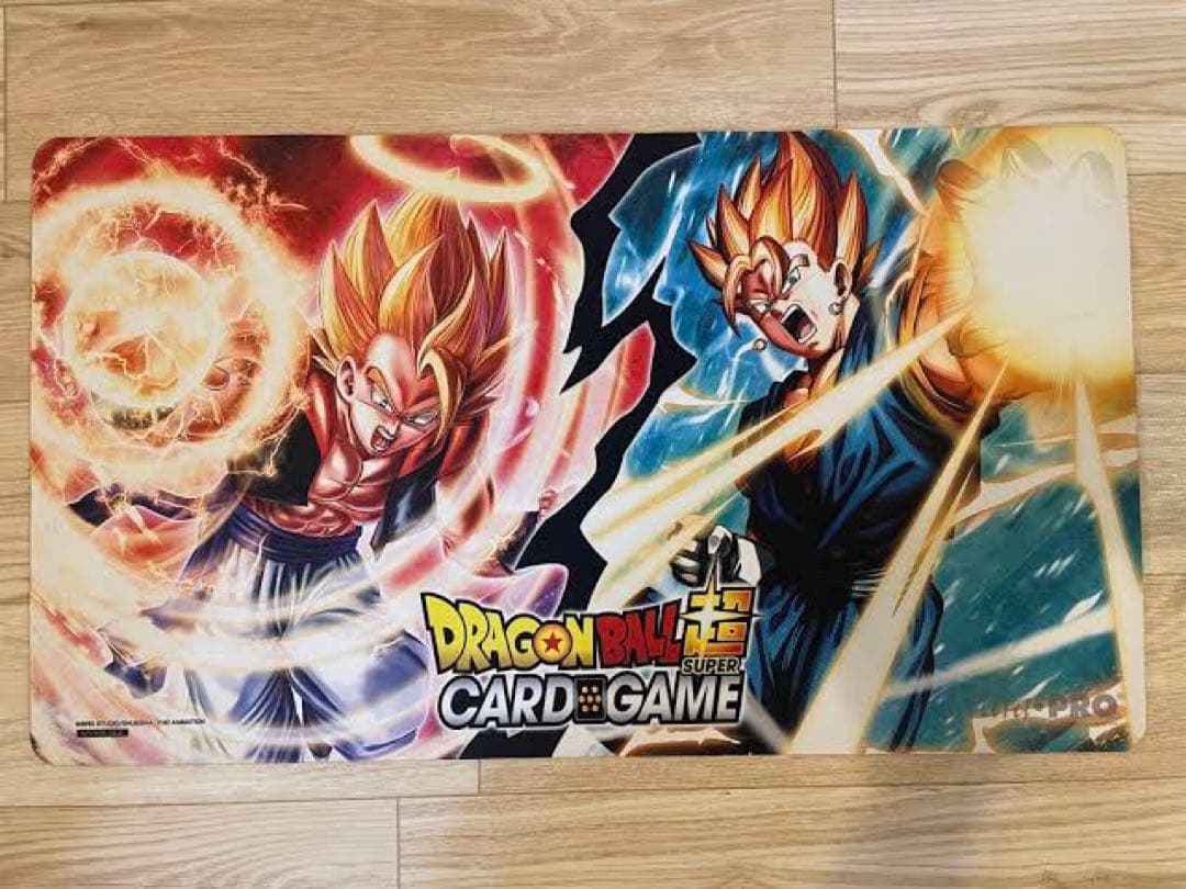ゴジータ ベジット 公式プレイマット 希少 ゴジータ ベジット 公式 プレイマット ドラゴンボール超カード