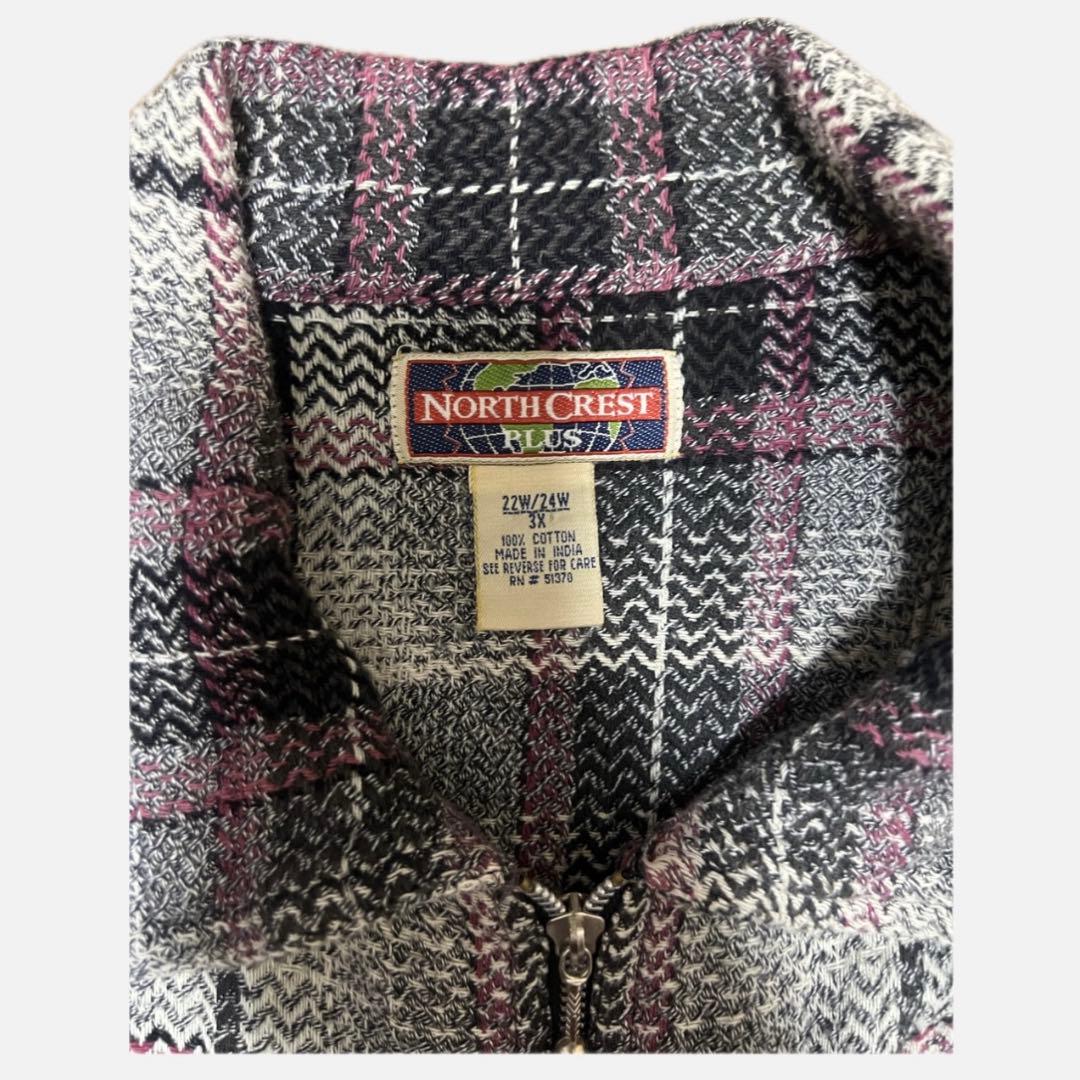 tatto studio yamada 山田蓮 オンブレシャツ ネルシャツ - メルカリ