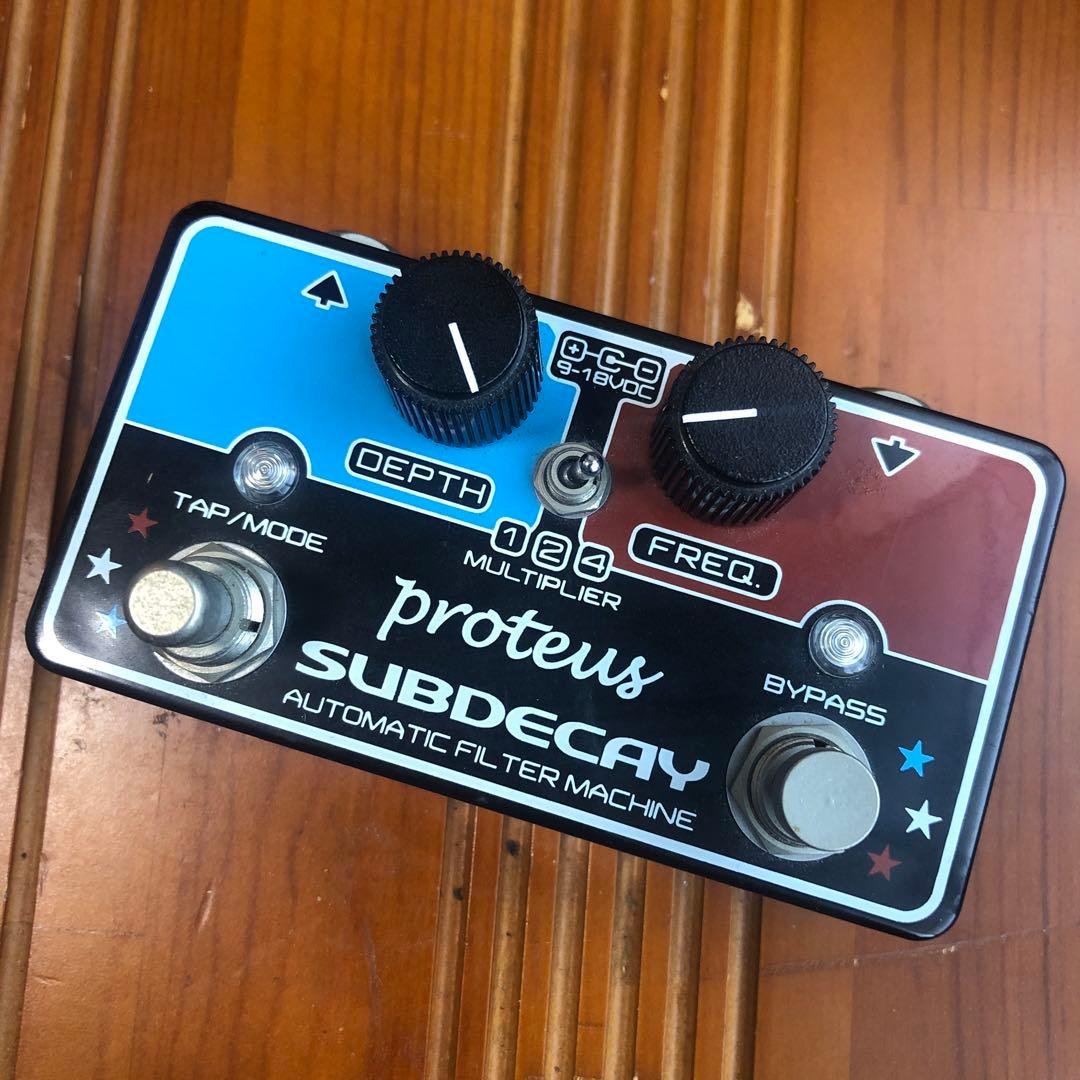Subdecay Proteus オートフィルター Subdecay Proteus MkII 【機能的フィルターペダル】（新品/送料無料