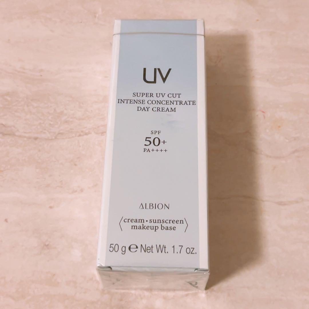 p4☆ アルビオン スーパーUVカット インテンスコンセントレート デイクリーム