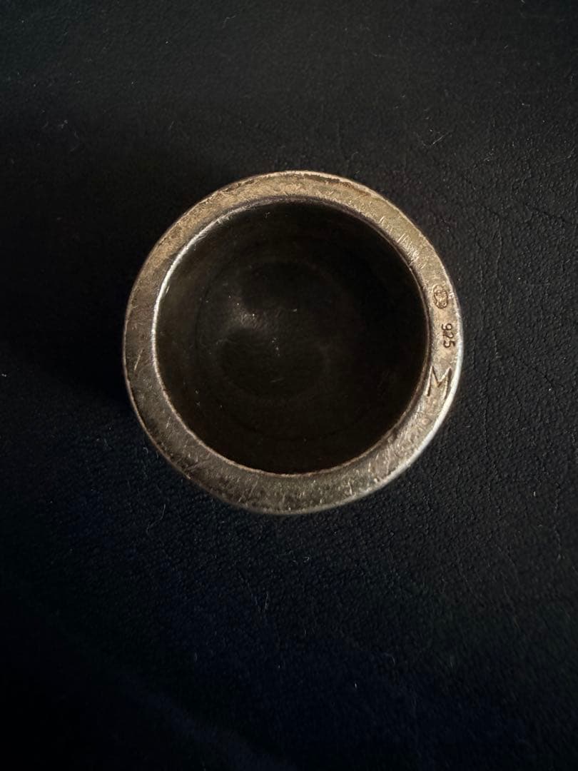 ヴィヴィアンウエストウッド オーブリング レッド M エナメル