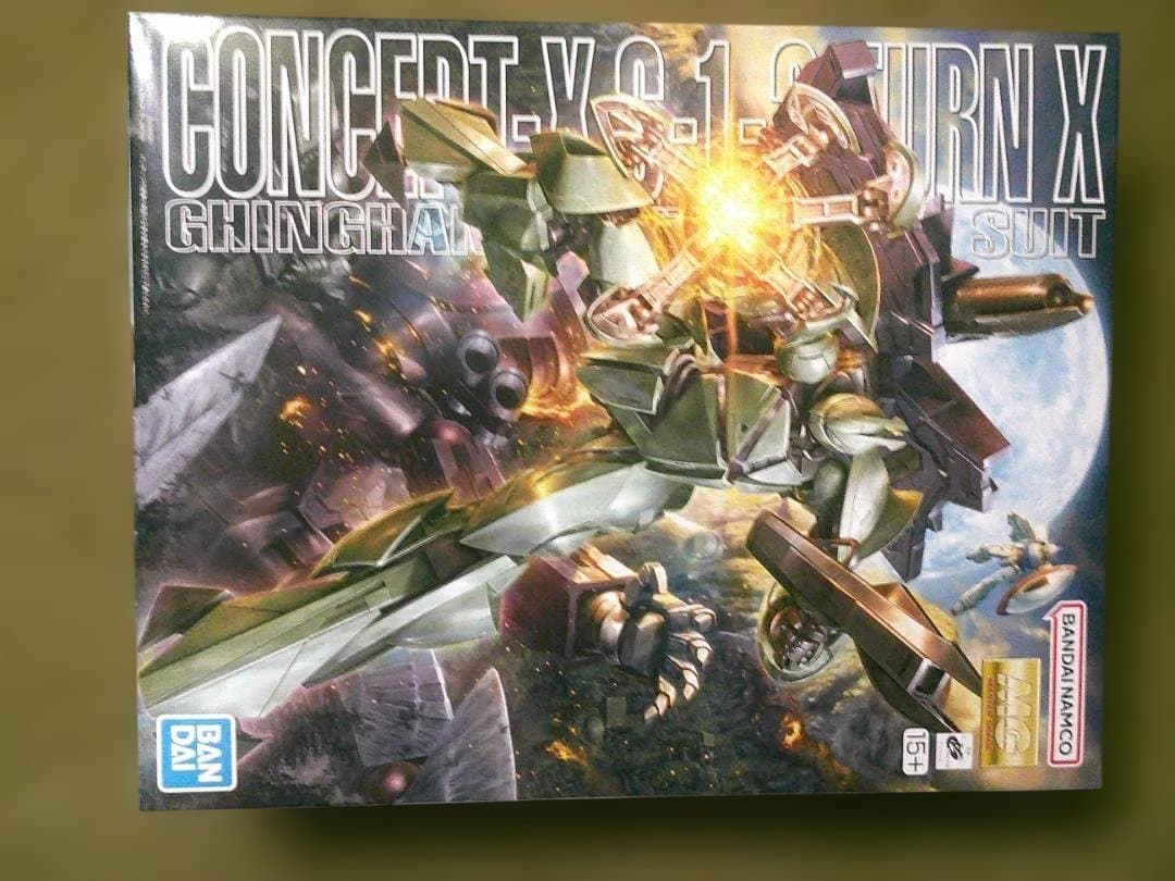 バンダイ　1/100　ＭＧ　ターンＸ　ターンエックス　新品未組立