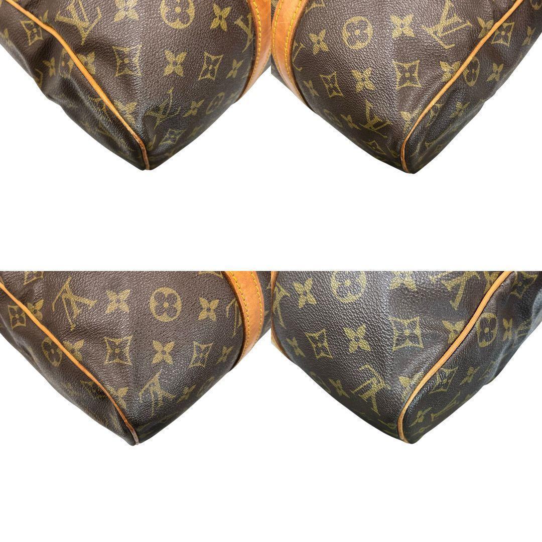 鑑定済】ルイヴィトン モノグラム サックスープル ボストンバッグ 旅行